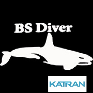 Маркер-буй BS Diver Su-chek, 1л з линем і вантажем