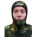 Гідрокостюм для зимового полювання KatranSUB Hunter Camo Green 3D Yamamoto 39 (2025) товщина 9мм
