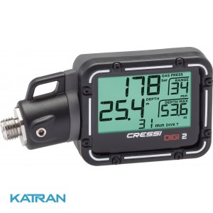 Консоль для дайвинга Cressi Sub Digi 2 Digital