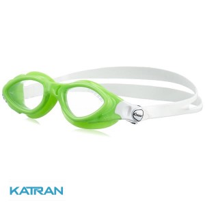 Детские очки для бассейна Cressi Sub King Crab; lime