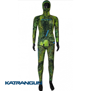 Літній гідрокостюм для підводного полювання Salvimar Kryptonite 1,5 мм