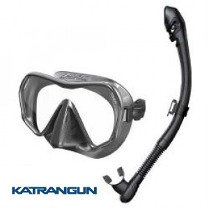 Набор Seac Sub маска Touch + трубка Vortex Dry