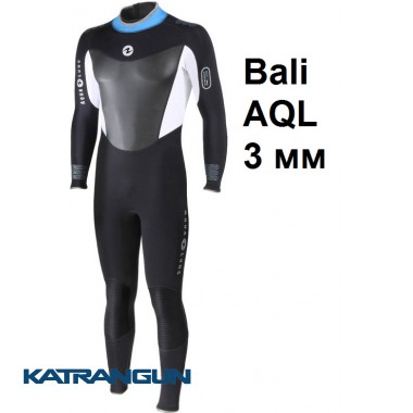 Мокрый гидрокостюм мужской Aqua Lung Bali AQL 3 мм