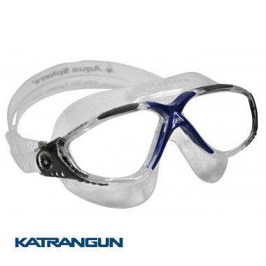 Очки для плавания Aqua Sphere Vista, линзы прозрачные