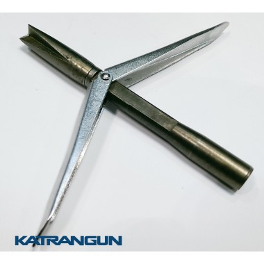 Наконечники для гарпунов со сменной головой KatranGun, корона, 2 флажка