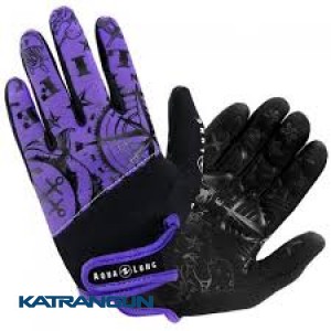 Жіночі рукавички для дайвінгу AquaLung Admiral III; товщина 2 мм