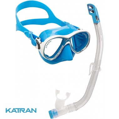 Дитячий набір для плавання Cressi Sub Marea Vip Junior; синій