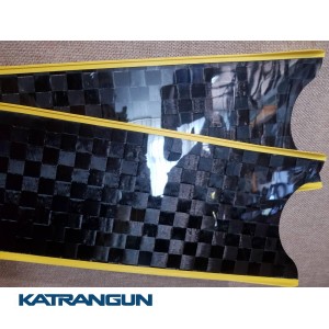 Лопасти Bs Diver ORCA CARBON, пара, чёрные