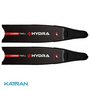 Карбоновые лопасти для ласт Hydra CarboTwill