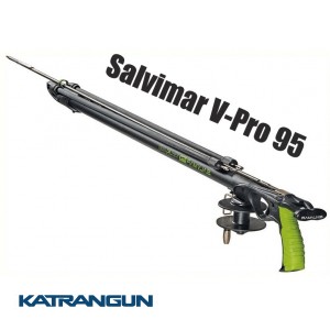 Арбалет підводний Salvimar V-Pro 95 + котушка