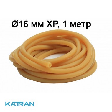 Тяга арбалетна в бухтах Pathos Latex Anaconda; 16 мм XP, 1 метр