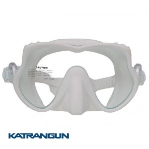 Маска для снорклінга Marlin Frameless Excel біла