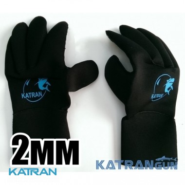 Рукавички KatranGun Hunter, 2 мм, нейлон / нейло