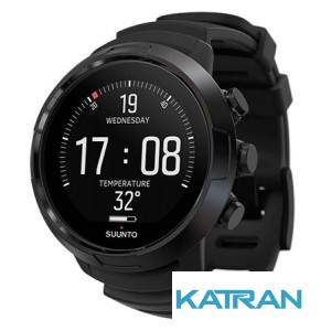 Комп'ютер для підводного плавання Suunto D5; чорний