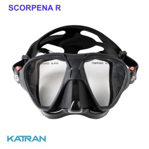 Маска для подводной охоты с широком обзором Scorpena R