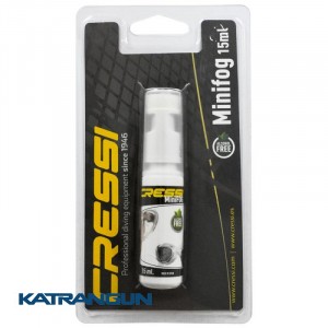 Антифог гель з губкою Cressi 15мл