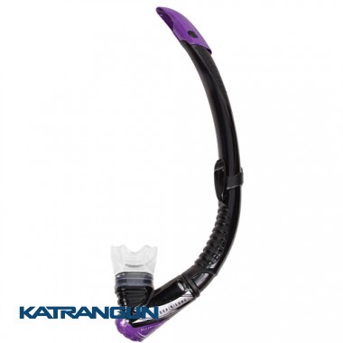 Снорклінг трубка AquaLung Zephyr; фіолетова