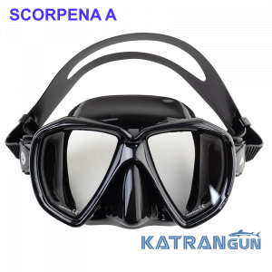 Удобная маска для подводной охоты Scorpena A