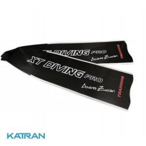 Карбоновые лопасти XT Diving Pro Training Fins Andrea Zuccari