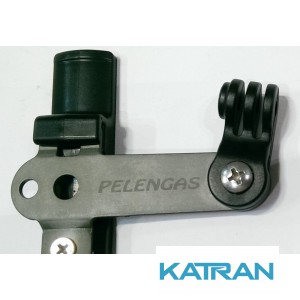 Кріплення камери GoPro на підводне рушницю Pelengas