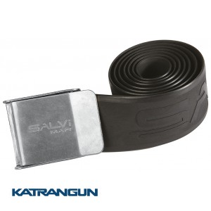 Разгрузочный пояс для подводной охоты Salvimar; резиновый; нержавеющая пряжка