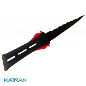 Нож для подводной охоты нержавеющий Scorpena A 2+