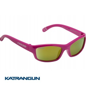 Детские солнцезащитные очки Cressi Sub Yogi; розовые