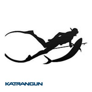 Наклейки підводного мисливця