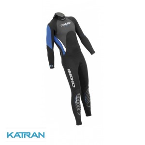 Гідрокостюм для дайвінгу Cressi Sub Morea 3 мм