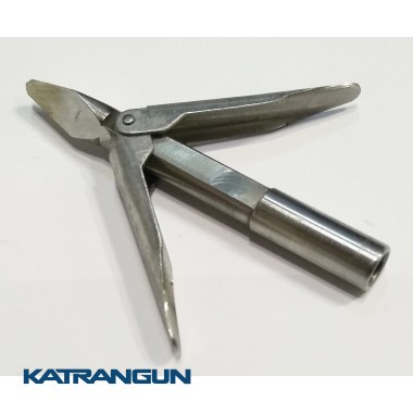 Наконечник для подводной охоты Гориславца Трофей Мини; 2 флажка