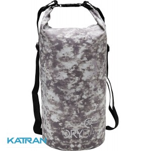 Гермомешок для подводной охоты Cressi Sub Dry Bag Grey Hunter 20 л