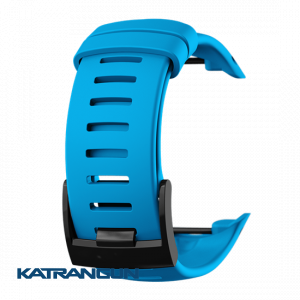 Силиконовый ремешок Suunto D4i Novo, синий