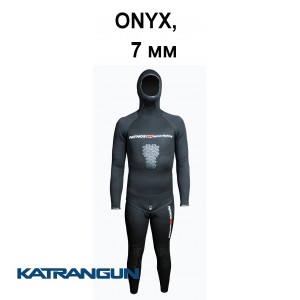 Гідрокостюм мокрого типу Pathos Onyx, 7 мм
