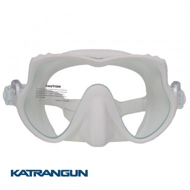 Маска для снорклінга Marlin Frameless Excel біла