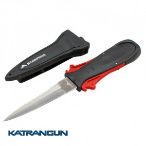 Ніж для підводного полювання Scorpena A +