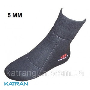 Шкарпетки для підводного полювання Pinnacle Spearfishing 5 мм