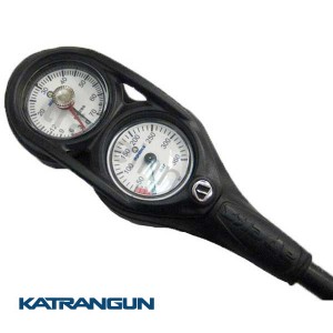 Двухприборний консоль Apeks (маном.+глуб.)