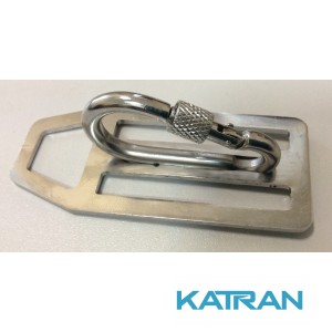 D-кольцо KatranGun с карабином