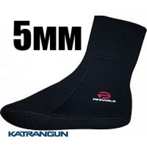 Шкарпетки підводного полювання Pinnacle Spearfishing 5 мм; підошва з компресійного неопрена розмір 8-12