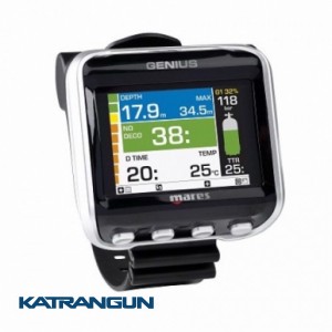 Декомпрессиметр для дайвинга GENIUS