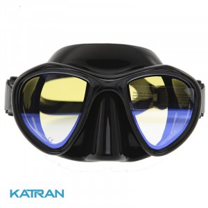 Маска с просветленной оптикой Marlin Hunter (просветленные стекла)