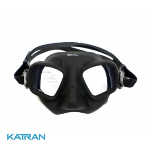 Маска Bs Diver Eclipse, чорна рамка, чорний силікон, двоскляна (без боксу)