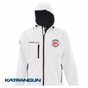 Вітронепродувна куртка Pathos Softshell Team, біла