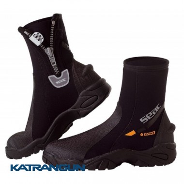 Дайверські боти Seac Sub Pro HD 6 мм