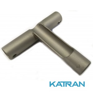 Безопасная заряжалка для гарпуна KatranGun для зарядки левой рукой