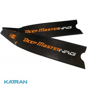 Карбоновые лопасти для ласт Deep Master NRG пара 