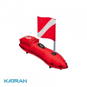 Буй для дайвинга C4 Red Dragon