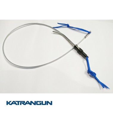 Кукан Виноградова Pelengas Безпечний; нержавіючий трос; в оболонці