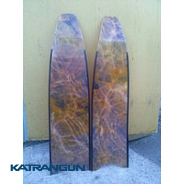 Лопати склопластикові Leaderfins Stereoblades Waves Brown Camo