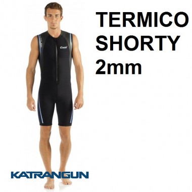 Гідрокостюм для плавання Cressi TERMICO MAN SHORTY 2mm